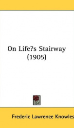 on lifes stairway_cover