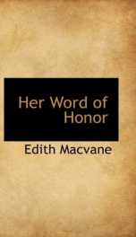 her word of honor_cover