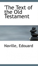 the text of the old testament_cover