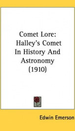 comet lore halleys comet in history and astronomy_cover
