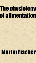 the physiology of alimentation_cover