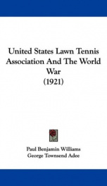 united states lawn tennis association and the world war_cover