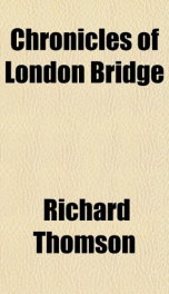 chronicles of london bridge_cover