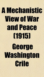 a mechanistic view of war and peace_cover