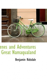 scenes and adventures in great namaqualand_cover