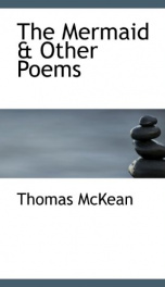 the mermaid other poems_cover