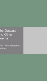 the outcast and other poems_cover