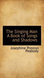 The Singing Man_cover