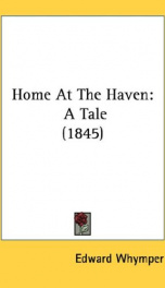 home at the haven a tale_cover