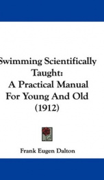Swimming Scientifically Taught_cover