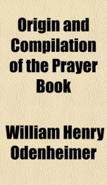 origin and compilation of the prayer book_cover