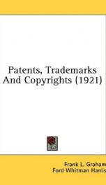 patents trademarks and copyrights_cover