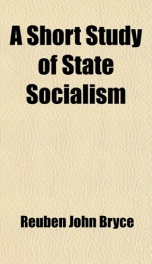 a short study of state socialism_cover