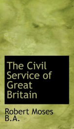 the civil service of great britain_cover