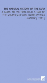 the natural history of the farm a guide to the practical study of the sources_cover