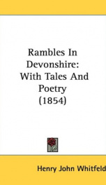 rambles in devonshire with tales and poetry_cover