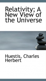 relativity a new view of the universe_cover