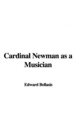 Cardinal Newman as a Musician_cover