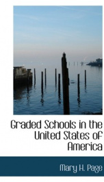 graded schools in the united states of america_cover