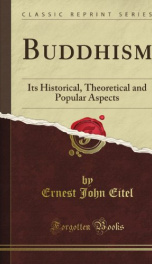 buddhism its historical theoretical and popular aspects_cover