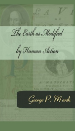 the earth as modified by human action_cover