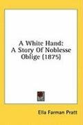 a white hand a story of noblesse oblige_cover