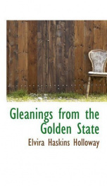 gleanings from the golden state_cover