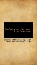 co operation the hope of the consumer_cover