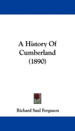 a history of cumberland_cover