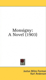 monsigny a novel_cover