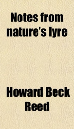 notes from natures lyre_cover