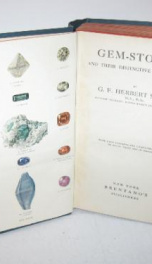 gem stones and their distinctive characters_cover