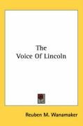 the voice of lincoln_cover