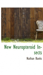 new neuropteroid insects_cover