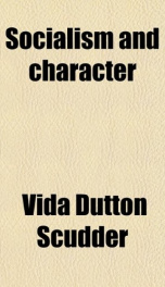 socialism and character_cover