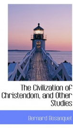 the civilization of christendom and other studies_cover