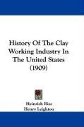 history of the clay working industry in the united states_cover