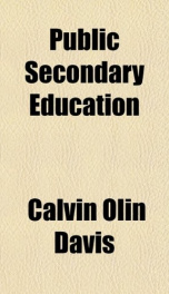 public secondary education_cover