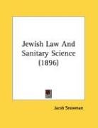 jewish law and sanitary science_cover