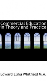 commercial education in theory and practice_cover
