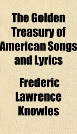 the golden treasury of american songs and lyrics_cover
