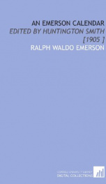 an emerson calendar_cover