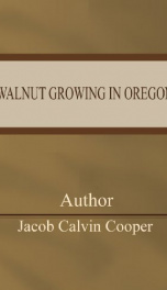 Walnut Growing in Oregon_cover