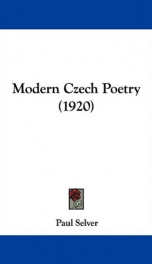 modern czech poetry_cover