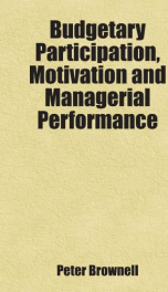 budgetary participation motivation and managerial performance_cover
