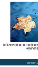 a dissertation on the means of regeneration_cover