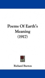 poems of earths meaning_cover
