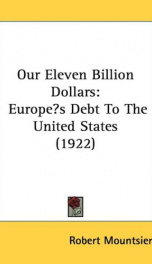 our eleven billion dollars europes debt to the united states_cover