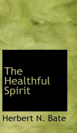 the healthful spirit_cover
