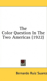 the color question in the two americas_cover